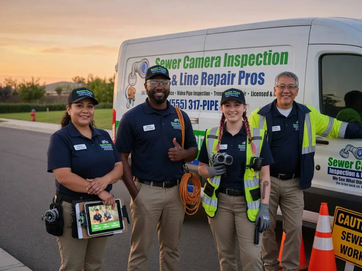 Sewer Line Repair company in Millville, DE