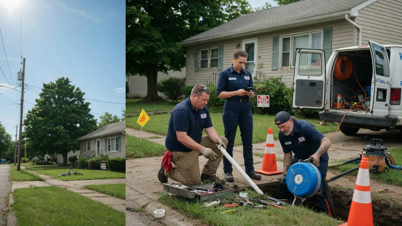 Sewer Line Repair in Millville, DE near me